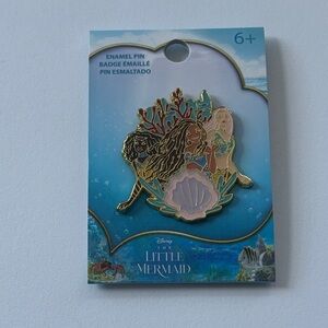Disney The Little Mermaid Live Action Ariel and Sisters Enamel Pin Boxlunch